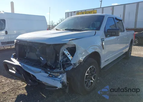 2023 Ford F-150 Xlt из США, поврежденный, VIN 1FTFW1ED4PFA85006